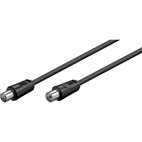 Kabel Goobay Antenowy 20m czarny (50913)