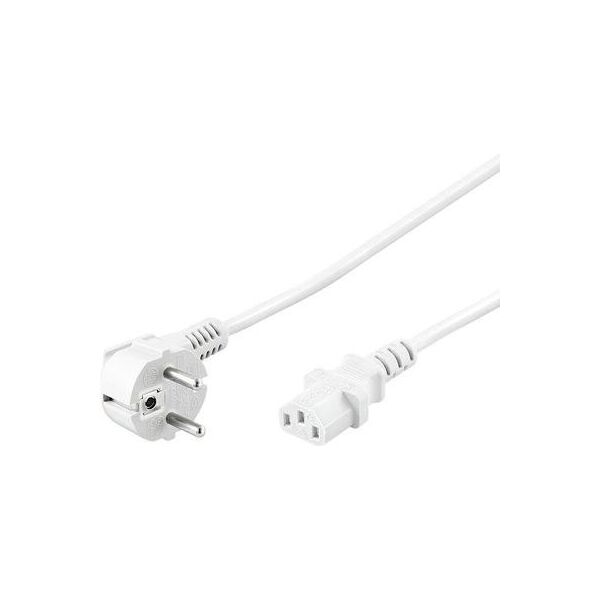 Kabel zasilający Goobay CEE 7/7 - C13, 2.5m (96031)