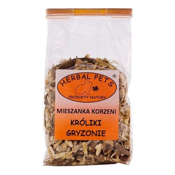 Herbal Pets MIESZANKA KORZENI KRÓLIKI