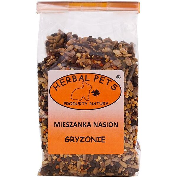 Herbal Pets MIESZANK NASION GRYZONIE 150g