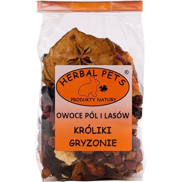 Herbal Pets OWOCE PÓL I LASÓW GRYZOŃ