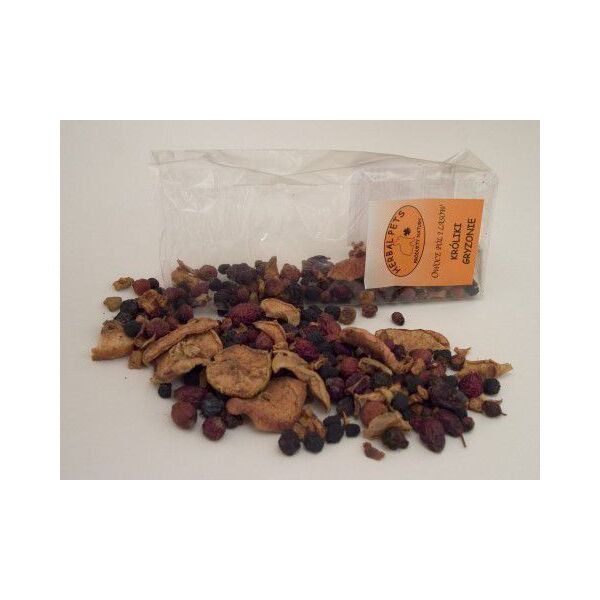 Herbal Pets OWOCE PÓL I LASÓW GRYZOŃ