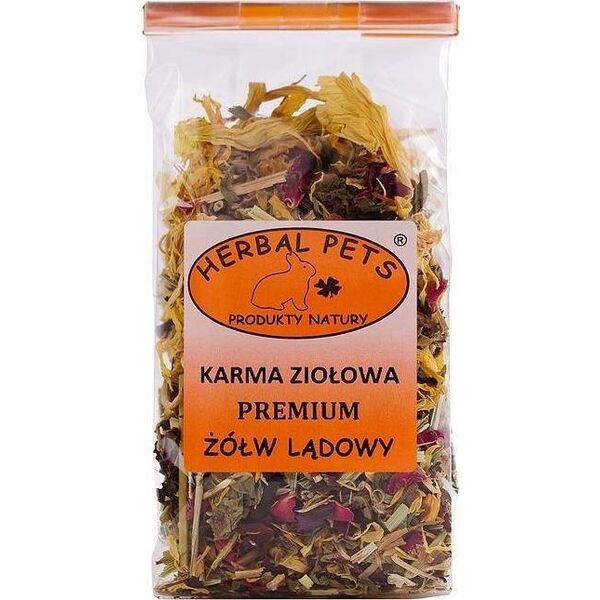 Herbal Pets HERBAL PETS ZIOŁA PREMIUM ŻÓŁW 40g /10 - 29516