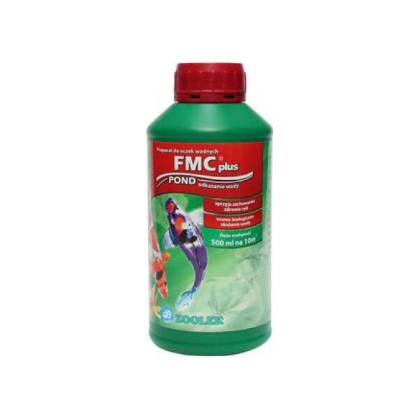 ZOOLEK POND FMC BUTELKA 500ml