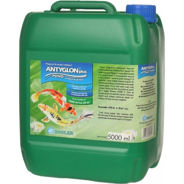 ZOOLEK ZOOLEK POND ANTYGLON BUTELKA 5000ml - 24803