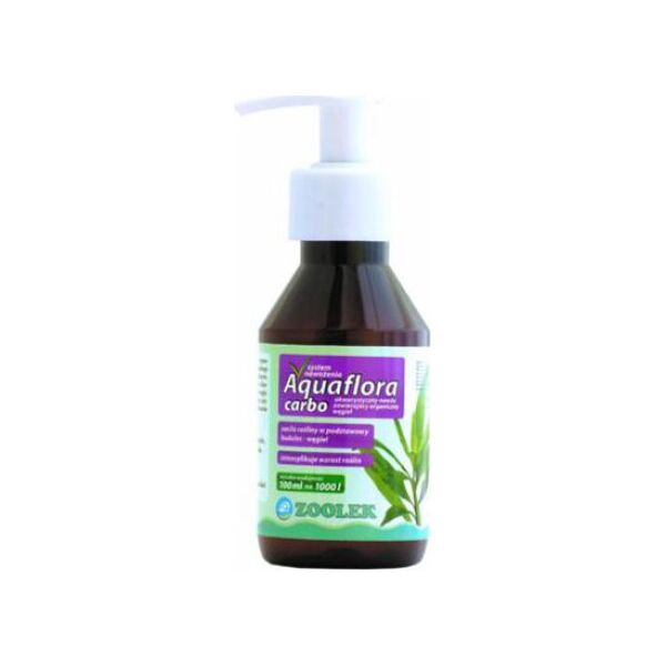 ZOOLEK AQUAFLORA CARBO BUTELKA 100ml