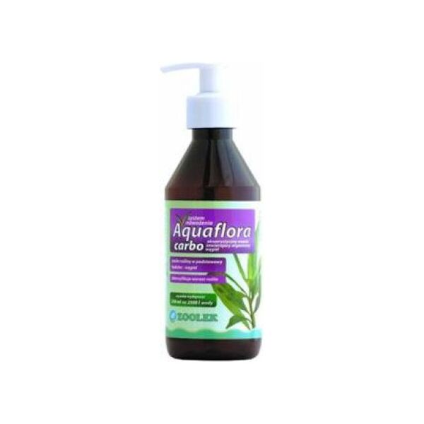ZOOLEK AQUAFLORA CARBO BUTELKA 250ml