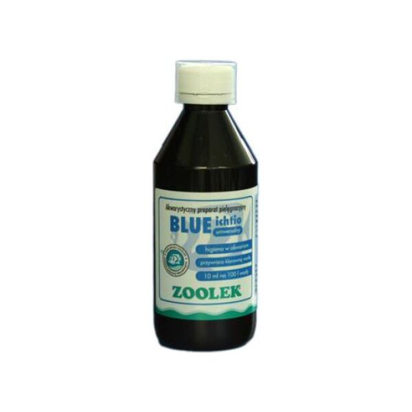 ZOOLEK BLUE ICHTIO BUTELKA 250ml