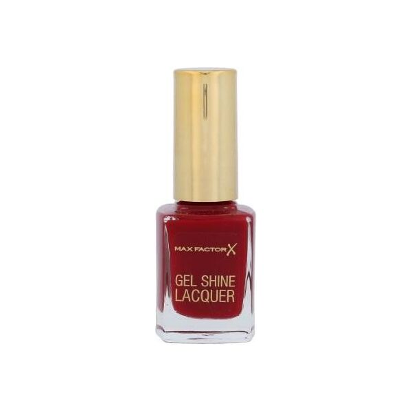 MAX FACTOR Gel Shine Lacquer 50 Radiant Ruby 15ml