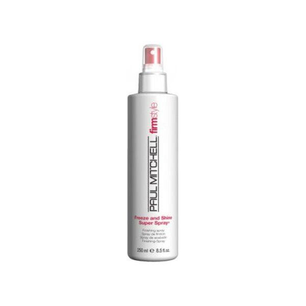 PAUL MITCHELL Firm Style Freeze And Shine Super Spray nabłyszczający spray do włosów 250ml