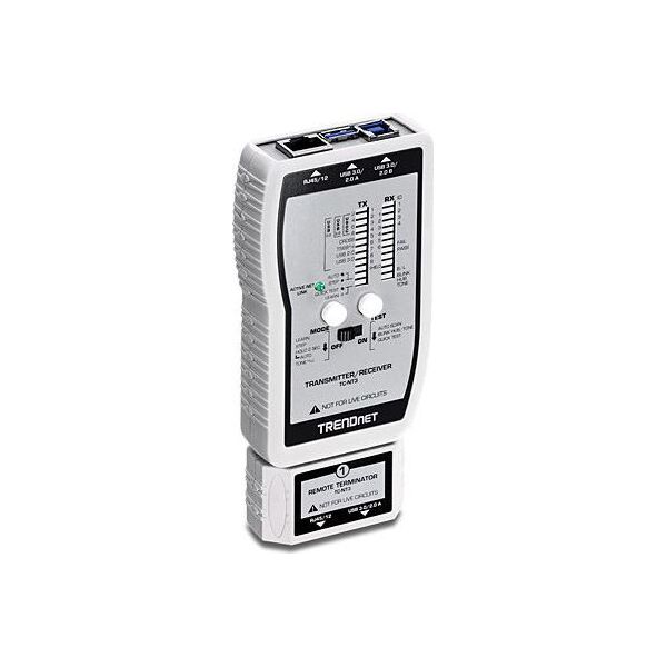 TRENDnet Kabeltester mit Tasche VDV & USB bis zu 300m - TC-NT3