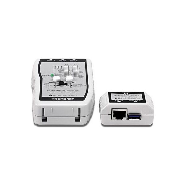 TRENDnet Kabeltester mit Tasche VDV & USB bis zu 300m - TC-NT3