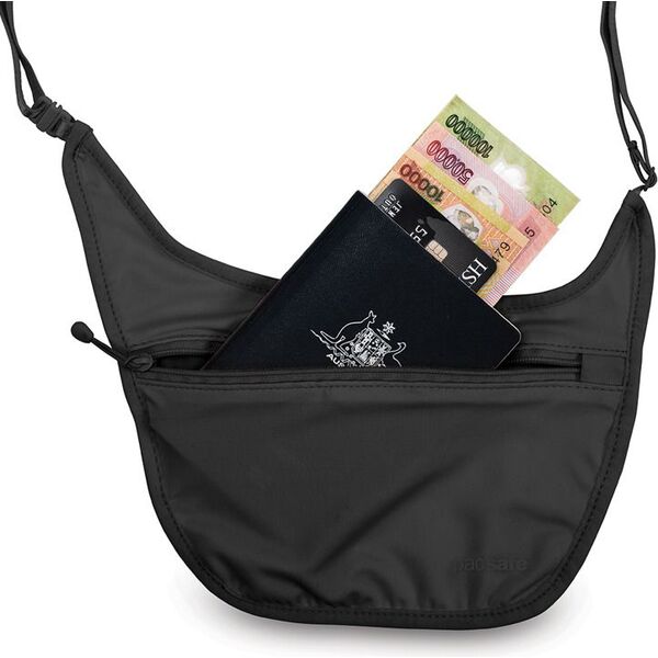 Pacsafe Portfel Coversafe S80 Black (PCO10127100)