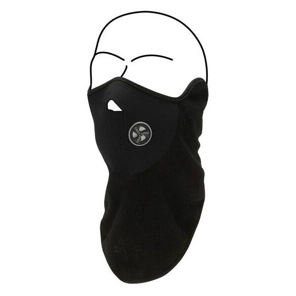 Axer Sport Kominiarka Face Protector Fleece czarna