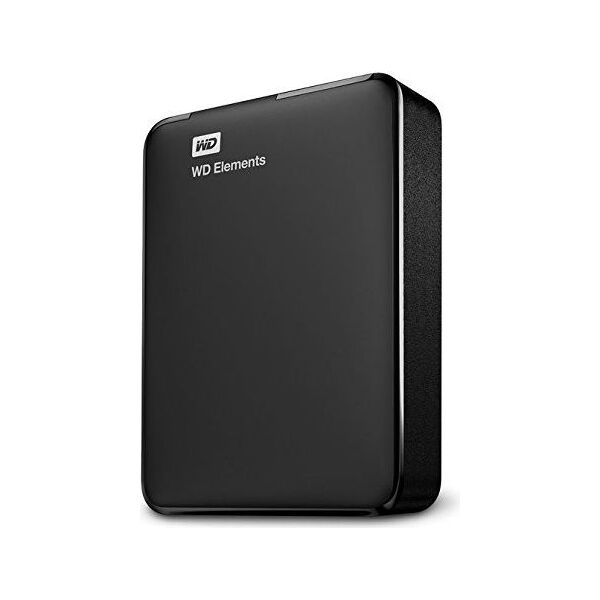 Dysk zewnętrzny HDD WD Elements Portable 1.5TB Czarno-biały (WDBU6Y0015BBK-WESN)