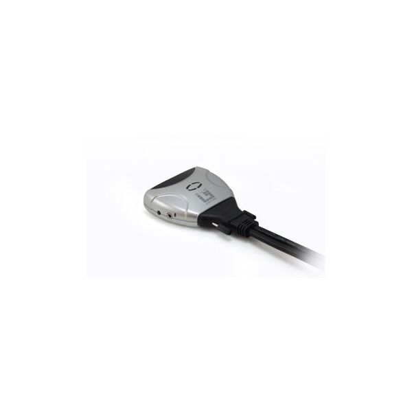 Przełącznik LevelOne 2-PORT USB DVI KVM SWITCH