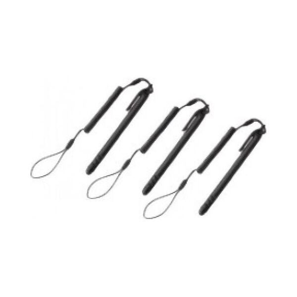 Rysik Zebra Stylus 3-PK Czarny