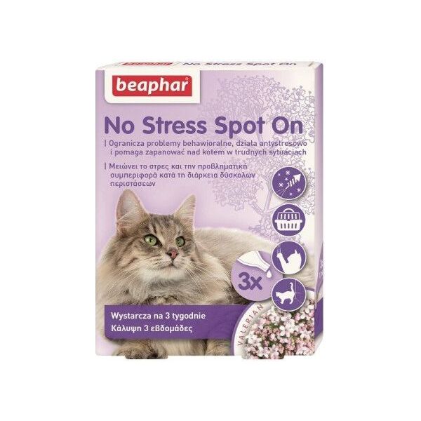 Beaphar No Stress Spot On Kot