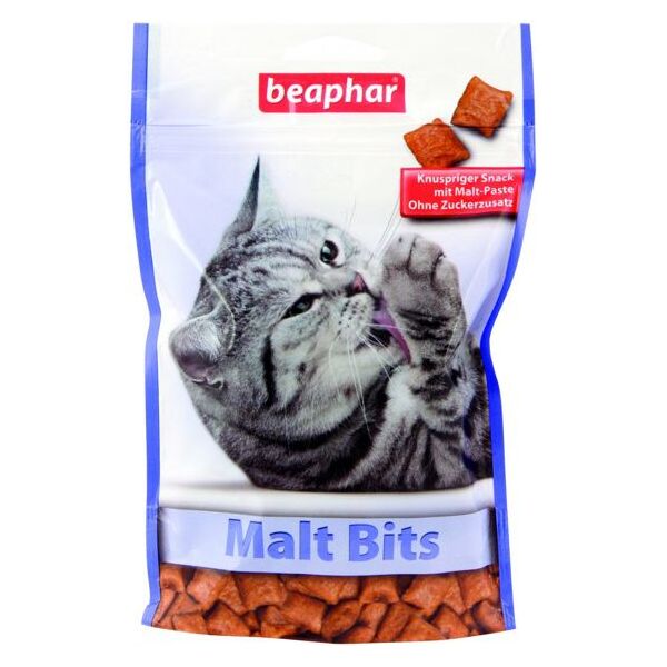 Beaphar Malt Bits - przysmak z witaminami dla kotów - 150g