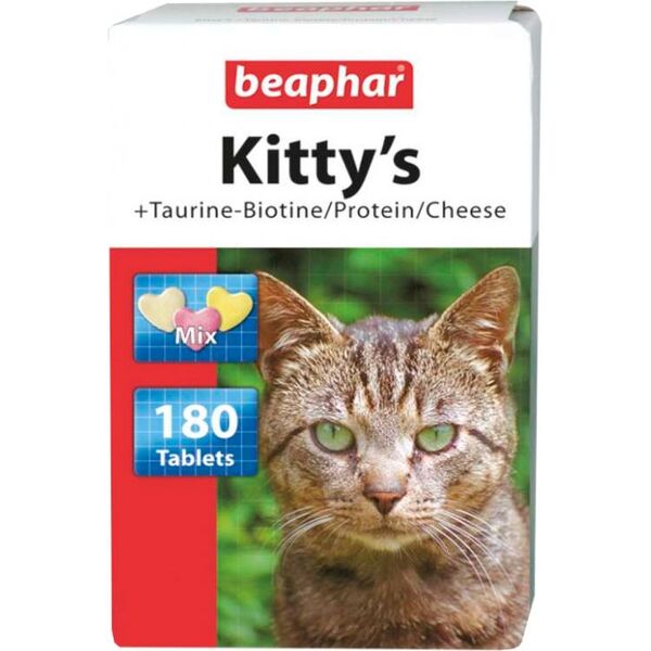 Beaphar KITTY`S MIX - 180 tabletek