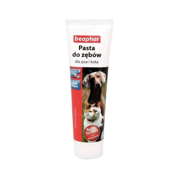 Beaphar PASTA DO ZĘBÓW PIES/KOT 100g