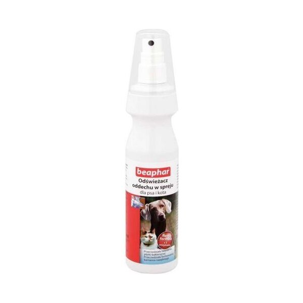 Beaphar ODŚWIEŻACZ ODDECHU KOT/PIES 150ml