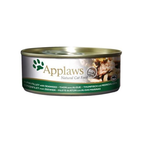 Applaws KOT pusz.156g TUNA WODOROST
