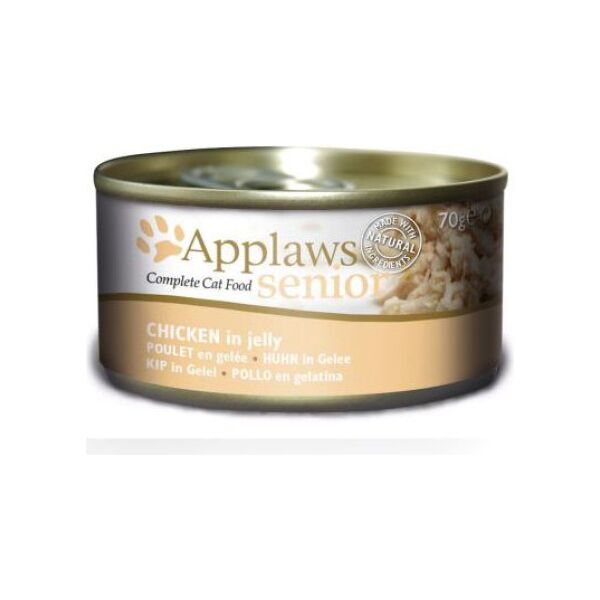 Applaws KOT pusz.70g SENIOR KURCZAK