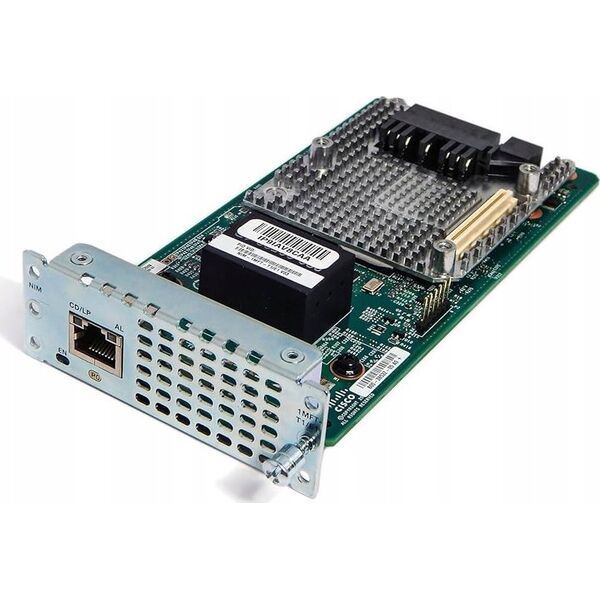 Zapora sieciowa Cisco 1 PORT MULTIFLEX TRUNK VOICE/ - NIM-1MFT-T1/E1=