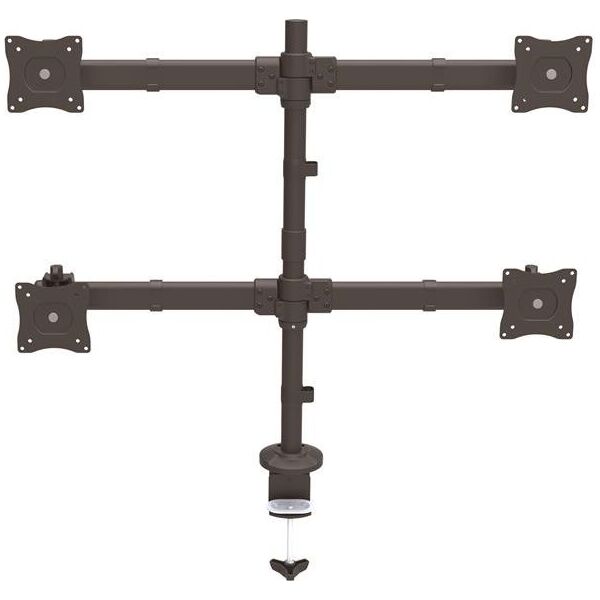 StarTech Uchwyt biurkowy na 4 monitory 13" - 27'' (ARMQUAD)