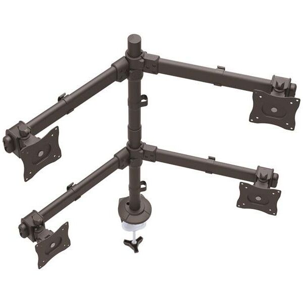 StarTech Uchwyt biurkowy na 4 monitory 13" - 27'' (ARMQUAD)