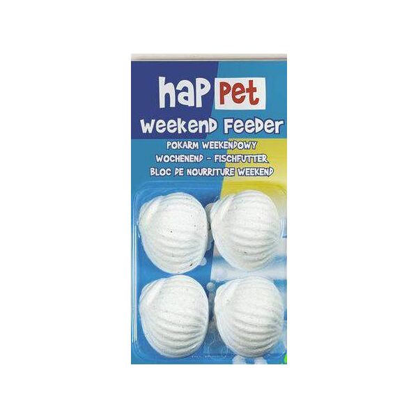 Happet POKARM WEEKENDOWY KW 4 MUSZELKI