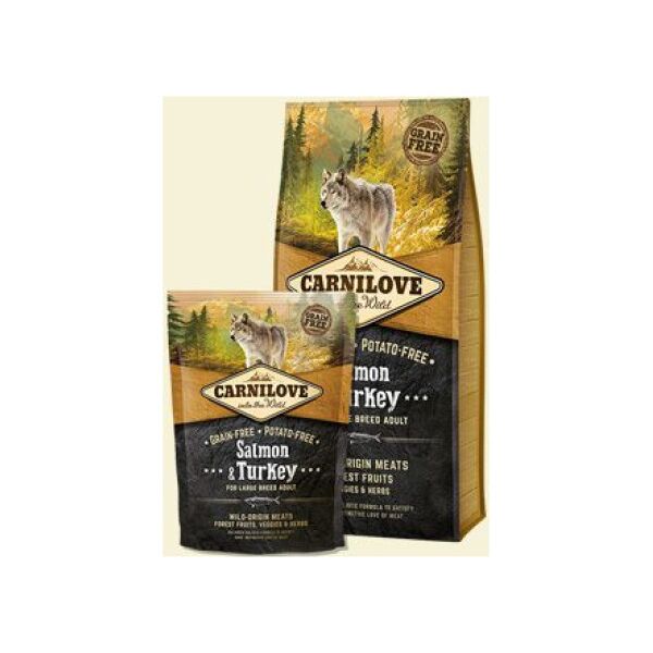 Carnilove Salmon & Turkey For Large Breed Adult - 1.5 kg