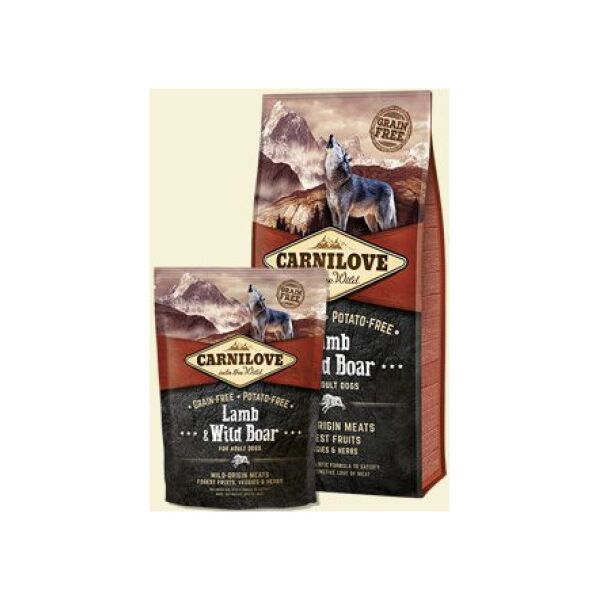 Carnilove Lamb & Wild Boar For Adult - 1.5 kg