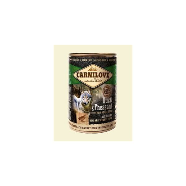 Carnilove Duck & Pheasant for Adult Dogs - 400g