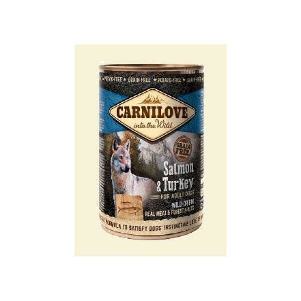 Carnilove Salmon & Turkey for Adult Dogs - 400g