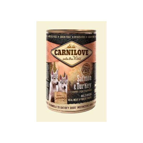 Carnilove Salmon & Turkey For Puppies - 400g