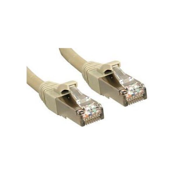 Lindy RJ-45/RJ-45 kat.6 S/FTP Szary 3m (45584)