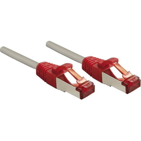 Lindy RJ-45/RJ-45 kat.6 S/FTP Szary 5m (47840)