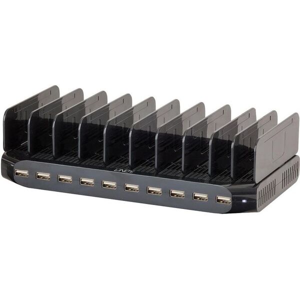 Ładowarka Lindy 10x USB-A 2.4 A (73309)
