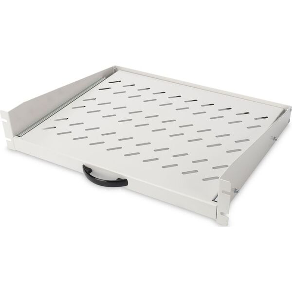 Digitus Wysuwana półka do stałego montażu 2U 19" (DN-19-TRAY-2-450)