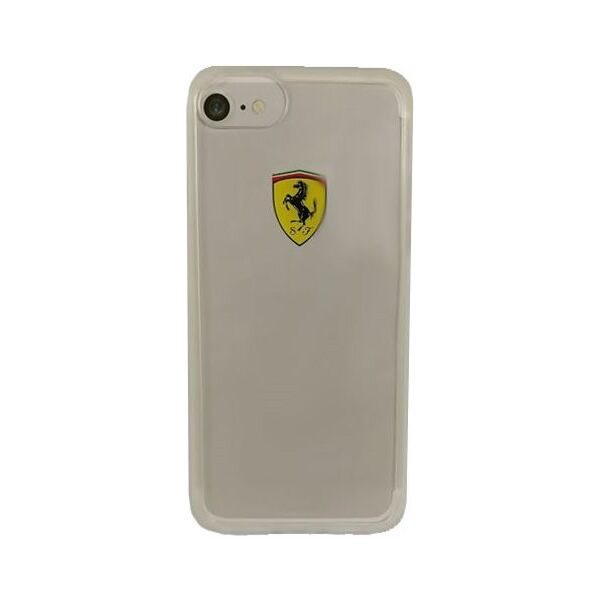 Ferrari Etui hardcase iPhone 7 transparent (FEHCRFP7TR1)