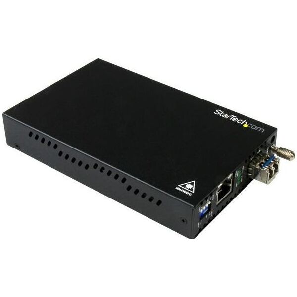 StarTech GBE FIBER MEDIA CONVERTER 10KM - ET91000SM10