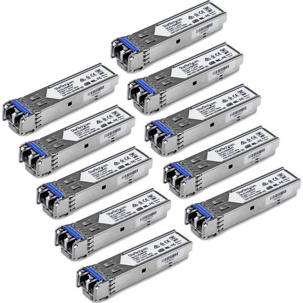 StarTech GIGABIT FIBER SFP - 10 PACK - GLCLHSMD10ST