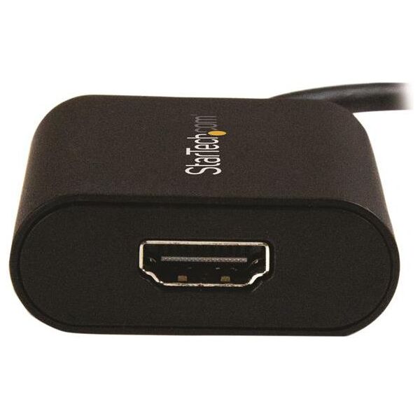 Adapter USB StarTech USB-C - HDMI Czarny  (CDP2HD4K60SA)
