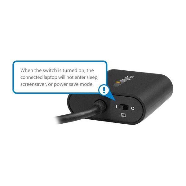 Adapter USB StarTech USB-C - HDMI Czarny  (CDP2HD4K60SA)