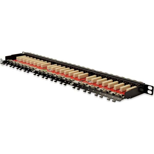 Digitus 24 Porty CAT 6A 0.5 U (DN-91624S-SL-EA)