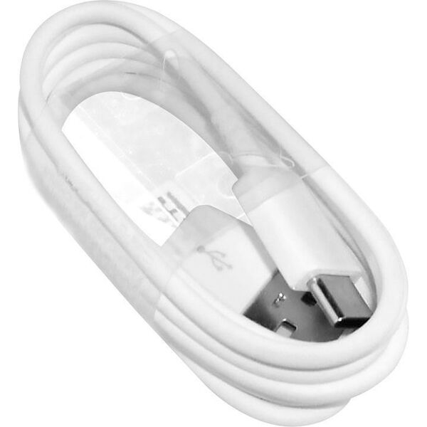 Kabel USB Samsung USB-A - USB-C 1.2 m Biały (EP-DN930CWE)