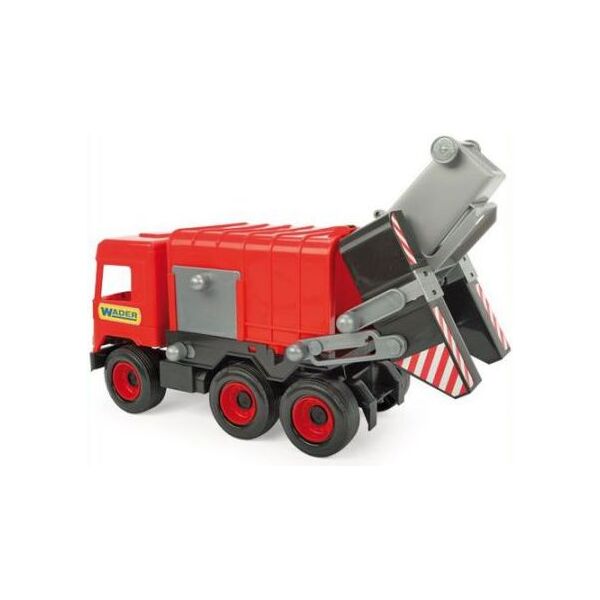 Wader Middle truck - Śmieciarka czerwona (234778)