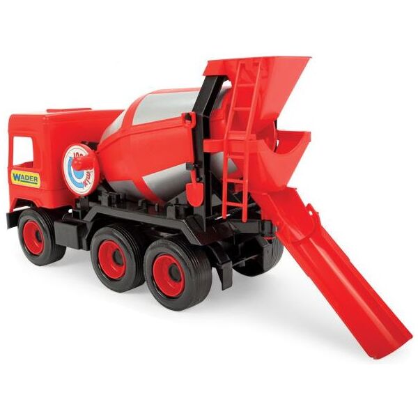 Wader Middle truck - Betoniarka czerwona (234776)